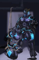 european_mythology, mythology, yejibudingzi, abs, anthro