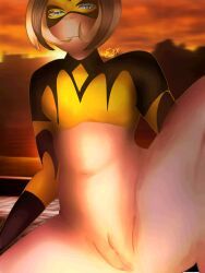 vesperia_(character), zoe_lee, miraculous_ladybug, esinaxxx, 1girl
