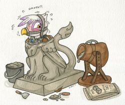 gilda_(mlp), friendship_is_magic, hasbro, my_little_pony, mythology