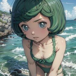 schierke, berserk, artist_request, 1girls, bikini