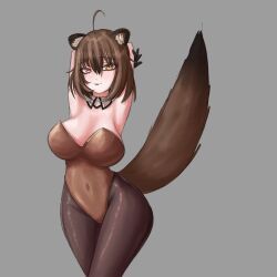 cyon_hart, bunnytober, oracle_(v&u), virtual_and_universe_(v&u), bunnyfaqer