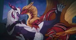 mythology, veoros, animal_genitalia, anus, blonde_hair
