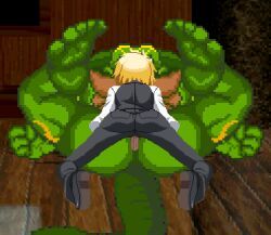 heiwajima_shizuo, jinmen, durarara!!, m.u.g.e.n, 1anthro