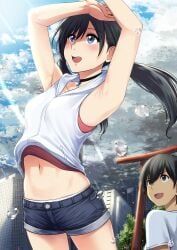amano_hina_(tenki_no_ko), morishima_hodaka, tenki_no_ko, xtermination, 1boy