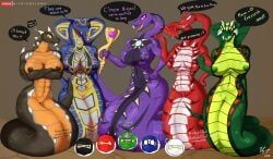 acidicus_(ninjago), cole_(ninjago), fangtom_(ninjago), hypnobrai, jay_(ninjago)