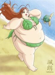 satsurou, bbw, fat, fat_female, female