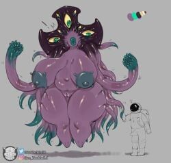 original_character, the_observer_(zeblackballd), original, zeblackballd_(artist), alien