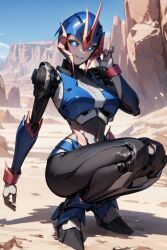 arcee, arcee_(prime), transformers, transformers_prime, crouching