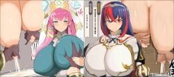 alear_(fire_emblem), alear_(fire_emblem)_(female), gunnthra_(fire_emblem), kiran_(fire_emblem), kiran_(fire_emblem)_(male)