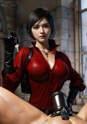 ada_wong, ada_wong_(cosplay), dbd, dead_by_daylight, resident_evil