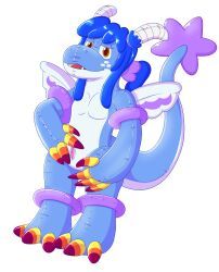 mythology, mirakee, angel_dragon, animate_inanimate, anthro