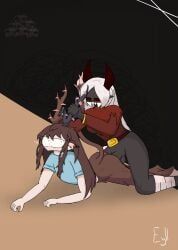 calamitas_clone, cyano_the_faun, original_character, providence, calamity_mod