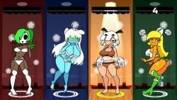 bomb_boo, bone_goomba, boo_(mario), boo_block, boo_girl_(minus8)