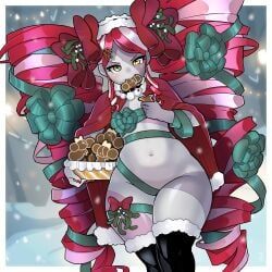 kureiji_ollie, christmas, hololive, hololive_indonesia, hololive_indonesia_holoro
