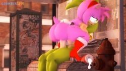 amy_rose, surge_the_tenrec, banana_cat:_pet_simulator, idw_comics, idw_publishing