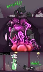 dash_the_raven, jim_the_lamb, twtr, ambiguous_penetration, anal