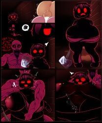 boyfriend_(friday_night_funkin), girlfriend_(friday_night_funkin), protagonist_(spooky's_house_of_jump_scares), specimen_9, taker_(boss_form)