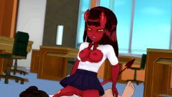 meru_(merunyaa), meruccubus_(merunyaa), devilscry, skuddbutt, 2_horns