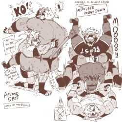 naruever, ballbusting, ballbusting_orgasm, cum, furry
