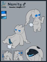 banette, fan_character, generation_3_pokemon, pokemon_(species), nintendo
