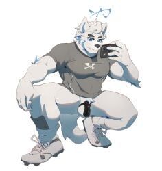 under_armour, reykn, anthro, arm_tuft, balls