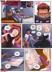 gwen_stacy, miles_morales, spider-gwen, spider-man, marvel