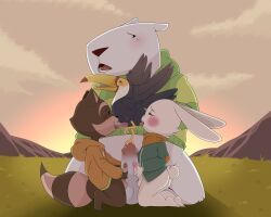 chillhop_raccoon, jazz_(chillhop), mango_(chillhop), milkshake_(chillhop), enookie