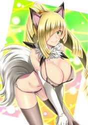lusamine_(pokemon), lycanroc, lycanroc_(cosplay), pokemon_(cosplay), nintendo