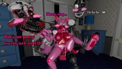 mangle_(fnaf), mangled_mangle_(fnaf), nightmare_mangle, five_nights_at_freddy's, five_nights_at_freddy's_4