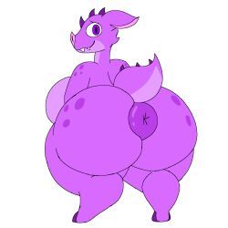 darylanimates14, anthro, anus, ass, bat_nose