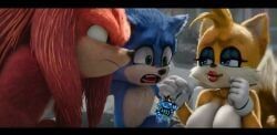 knuckles_the_echidna, sonic_the_hedgehog, tails_the_fox, tailsko, sega