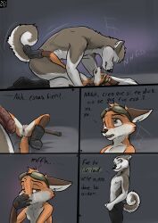 wolfyalex96, alaskan_malamute, anthro, bed, bodily_fluids