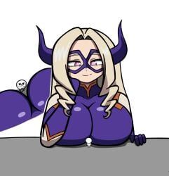 mount_lady, mt_lady, my_hero_academia, big_breasts, boobs