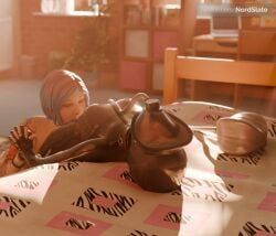 chloe_price, max_caulfield, life_is_strange, nordslate, 2girls
