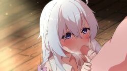 elaina_(majo_no_tabitabi), majo_no_tabitabi, fazekas, 1boy, 1girl