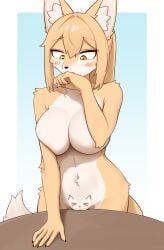 original, 1girl, animal_ear_fluff, animal_ears, animal_nose