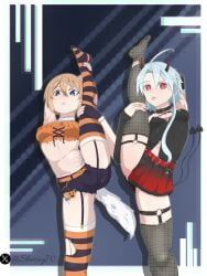 blanc, blanc_(neptunia), white_heart_(neptunia), halloween, hyperdimension_neptunia