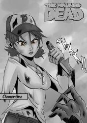 clementine_(the_walking_dead), the_walking_dead, the_walking_dead_game, darkfang100, 1girls