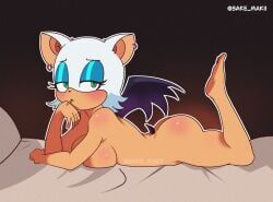 rouge_the_bat, sonic_(series), sonic_the_hedgehog_(series), sake_makii, ass