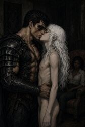 casca, griffith, griffith_(berserk), guts_(berserk), berserk