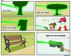 eileen_roberts, margaret_smith_(regular_show), cartoon_network, regular_show, mickdraws