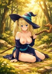 ani_(twitter), ani_(xai), sorceress_(dragon's_crown)_(cosplay), dragon's_crown, dragons_crown