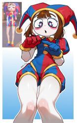 pomni_(the_amazing_digital_circus), fortnite, the_amazing_digital_circus, laz_gm, 1girl