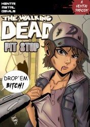 clementine_(the_walking_dead), the_walking_dead, the_walking_dead_game, darkfang100, 1girls