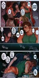 alex_mullner, sebastian_(stardew_valley), stardew_valley, umikochannart, anal