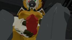 stalker_(helldivers), helldivers_2, vrchat, big_breasts, big_penis
