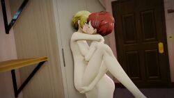 aigis_(persona), female_protagonist_(persona_3), kotone_shiomi, persona, persona_3