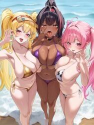 bay_(nikke), clay_(nikke), rasis, bemani, goddess_of_victory:_nikke