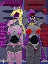 doll_(murder_drones), lizzy_(murder_drones), murder_drones, tcross, accessory