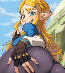 princess_zelda, nintendo, the_legend_of_zelda, the_legend_of_zelda:_breath_of_the_wild, laz_gm